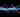Several colorful waveforms run horizontally across a dark background. Blue vertical pulses are behind the curved lines.