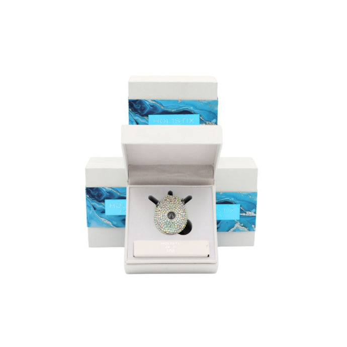 ionizer pendant white crystal