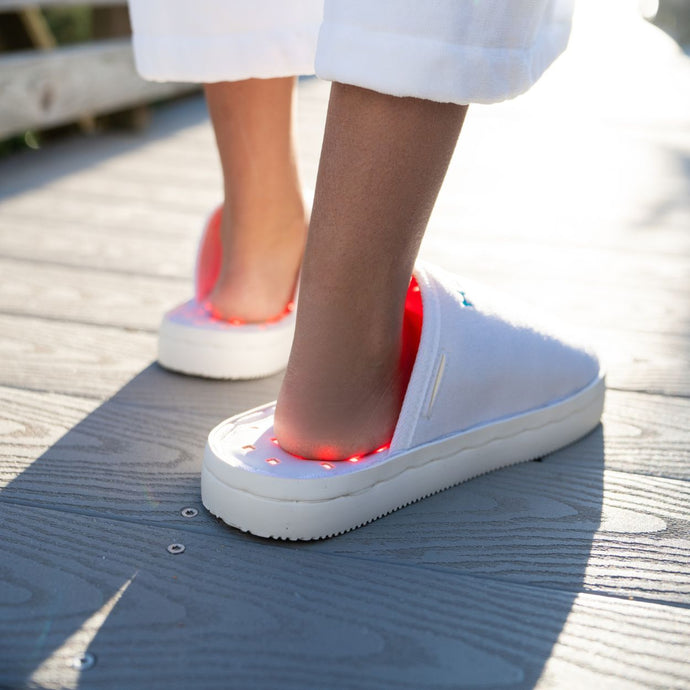 red light slippers 86