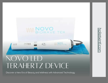 Terahertz Therapy Device with Blue Light & Infrared Technology - Holistix Intl