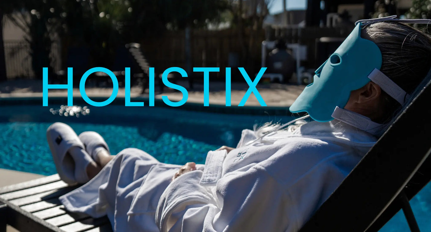 organic robe glo red light mask holisitx