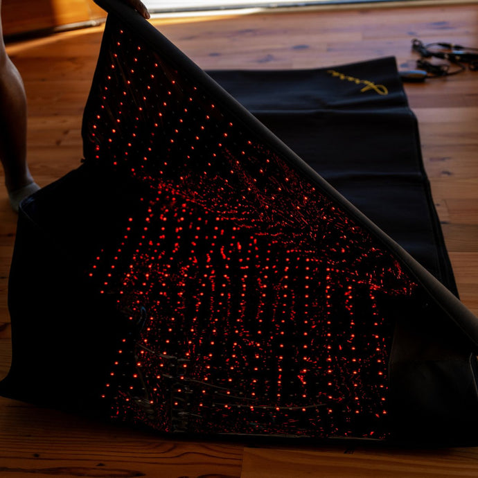 red light therapy mat 12